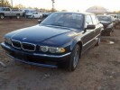 Молдинг двери задней левой BMW 7-series (E38)