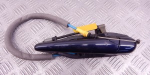 Ручка наружная задняя левая BMW 3-series (E46) 51 21 8 253 455 Ручка наружная задняя левая BMW 3-series (E46) 51 21 8 253 455