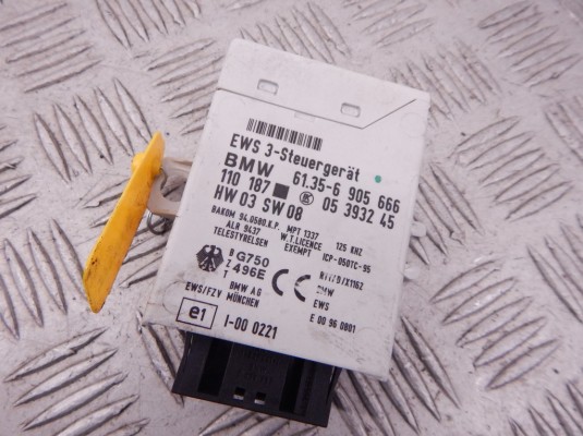 EWS (иммобилайзер) BMW 5-series (E39) 61 35 6 905 666