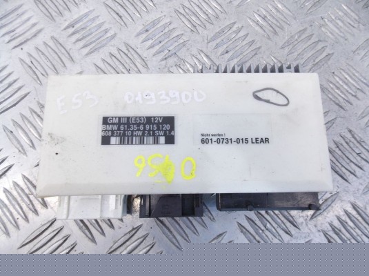 Блок комфорта BMW X5-series (E53) 61 35 6 915 120