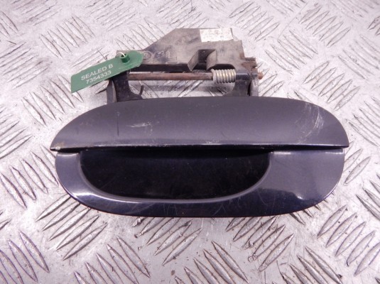 Ручка наружная задняя левая BMW 5-series (E39) 51 22 0 000 521