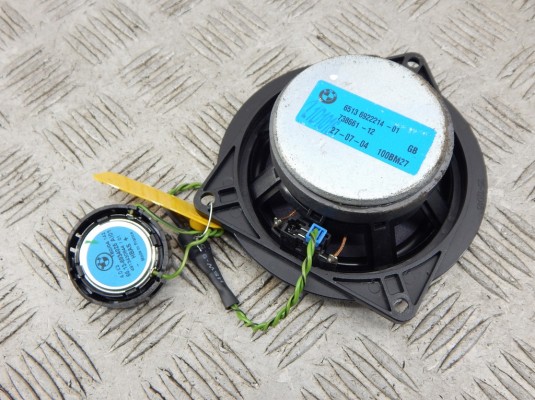 Динамик двери передней правой BMW 1-series (E87) 65 13 6 922 214 Динамик двери передней правой BMW 1-series (E87) 65 13 6 922 214