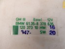 Блок комфорта BMW 5-series (E39) 61 35 8 378 635