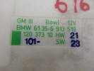 Блок комфорта BMW 5-series (E39) 61 35 6 913 519