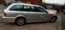 Молдинг бампера заднего BMW 5-series (E39) 51 12 0 021 715