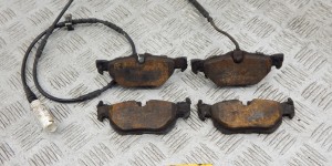 Тормозные колодки задние BMW X1-series (E84) 34 21 6 774 692 Тормозные колодки задние BMW X1-series (E84) 34 21 6 774 692