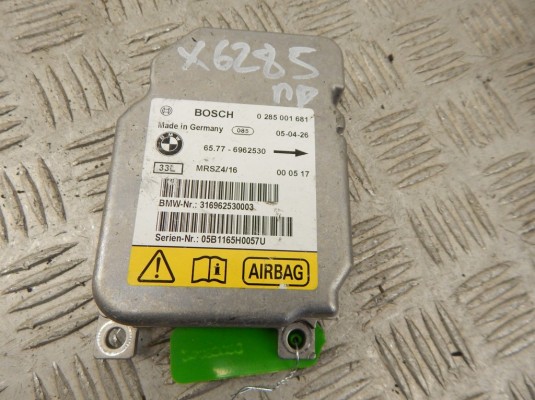Блок AirBag BMW X5-series (E53) 65 77 6 962 530