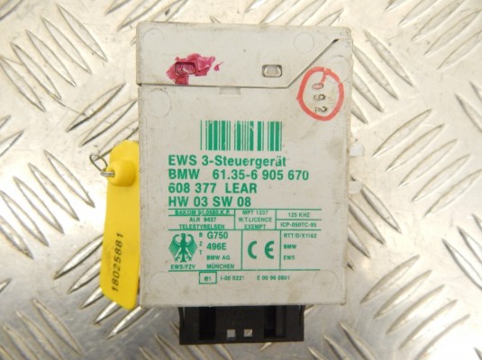 EWS (иммобилайзер) BMW X5-series (E53) 61 35 6 905 670
