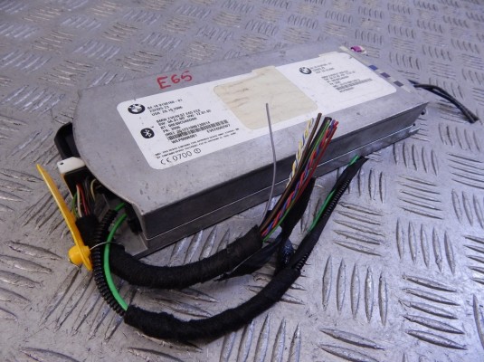 Блок Bluetooth BMW 7-series (E65/66) 84 10 9 138 168