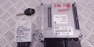 Блок управления двигателем BMW 3-series (E46) 12 14 7 531 848