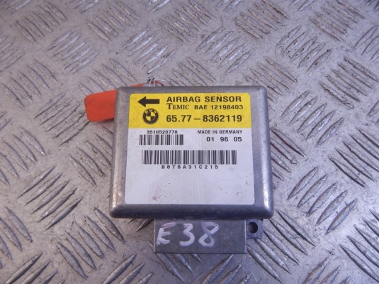 Блок AirBag BMW 7-series (E38) 65 77 8 362 119