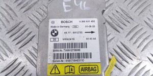 Блок AirBag BMW 3-series (E46) 65 77 6 912 755