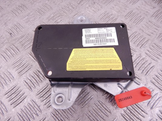 Подушка безопасности боковая (в дверь) задняя левая BMW 5-series (E39) 72 12 8 229 099 Подушка безопасности боковая (в дверь) задняя левая BMW 5-series (E39) 72 12 8 229 099