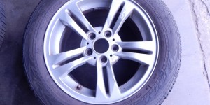 Диск литой BMW X3-series (E83) Диск литой BMW X3-series (E83)