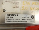 Блок управления двигателем BMW 3-series (E46) 12 14 7 500 255