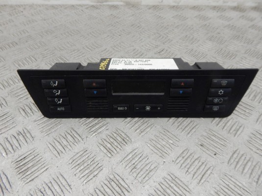 Блок управления печки/климат-контроля BMW X5-series (E53) 64 11 6 927 898