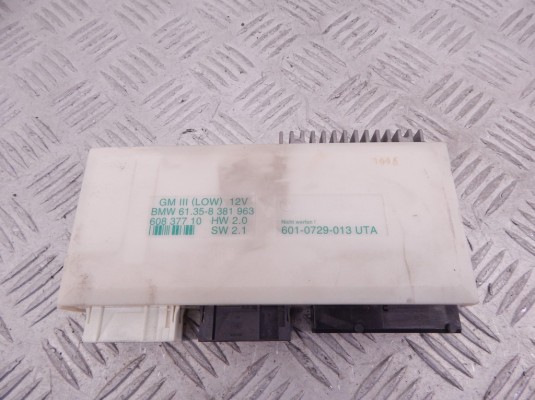 Блок комфорта BMW 5-series (E39) 61 35 8 381 963