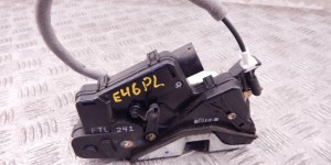 Замок двери передней левой BMW 3-series (E46) 51 21 7 011 241