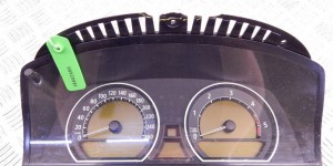 Щиток приборов (приборная панель) BMW 7-series (E65/66) 62 11 6 942 480