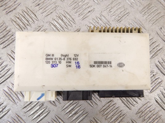 Блок комфорта BMW 5-series (E39) 61 35 8 376 692