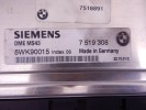 Блок управления двигателем BMW 3-series (E46) 12 14 7 519 308