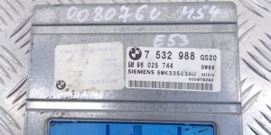 Блок управления АКПП BMW X5-series (E53) 24 60 7 532 988