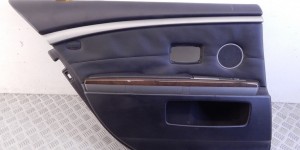 Обшивка двери задней левой (дверная карта) BMW 7-series (E65/66) 51 42 7 113 845