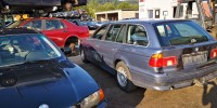Патрубок интеркулера BMW 5-series (E39)