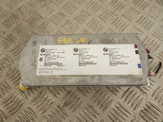 Блок Bluetooth BMW 5-series (E60/61) 84 10 9 187 317