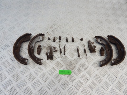 Механизм ручника (стояночного тормоза) BMW 5-series (E60/61) Механизм ручника (стояночного тормоза) BMW 5-series (E60/61)