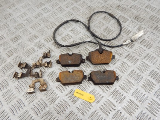 Тормозные колодки задние BMW 1-series (E87) 34 21 6 788 183 Тормозные колодки задние BMW 1-series (E87) 34 21 6 788 183