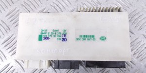 Блок комфорта BMW 5-series (E39) 61 35 8 378 635