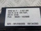 Блок управления печки/климат-контроля BMW X5-series (E53) 64 11 6 927 898