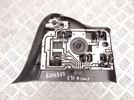 Панель (плата) фонаря заднего правого BMW 3-series (E36) 63 21 8 357 872