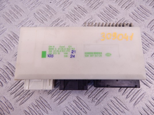 Блок комфорта BMW 5-series (E39) 61 35 6 922 152