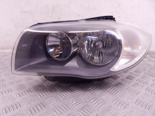Фара левая BMW 1-series (E87) 63 11 7 193 387