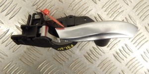 Ручка внутренняя задняя левая BMW 7-series (F01/02) 51 22 9 116 343