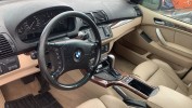 Ручка внутренняя задняя правая BMW X5-series (E53) 51 42 8 408 626