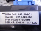 Блок управления печки/климат-контроля BMW 7-series (E65/66) 64 11 6 981 404