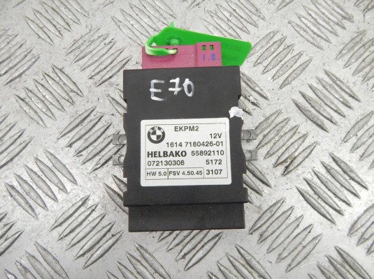 Реле бензонасоса BMW X5-series (E70) 16 14 7 180 426