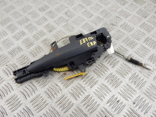 Ручка наружная передняя левая BMW 1-series (E87) 51 21 7 060 651