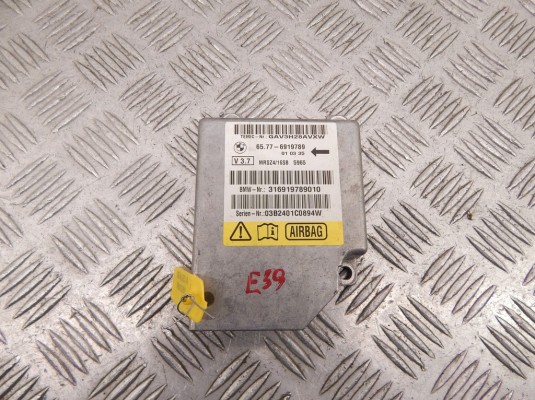 Блок AirBag BMW 5-series (E39) 65 77 6 919 789