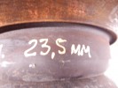 Диск тормозной передний BMW 5-series (F10/11) 34 11 6 794 429