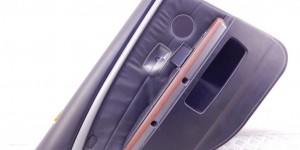 Обшивка двери задней левой (дверная карта) BMW 7-series (E65/66) 51 42 7 038 740