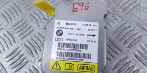 Блок AirBag BMW 3-series (E46) 65 77 6 912 755