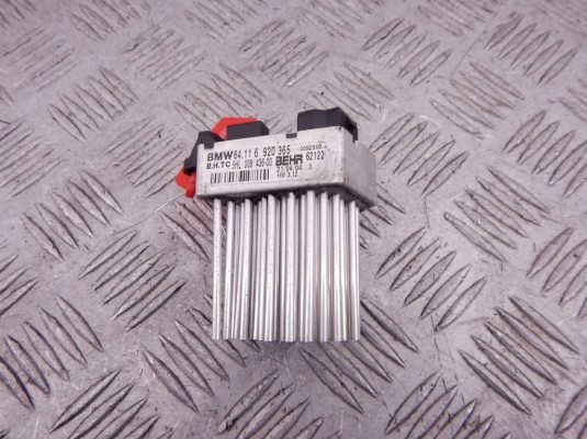 Сопротивление печки BMW 3-series (E46) 64 11 6 920 365