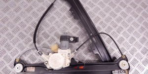 Стеклоподъемник электрический передний левый BMW 5-series (E60/61) 51 33 7 184 383