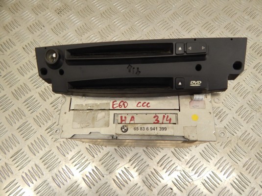 Магнитола BMW 5-series (E60/61) 65 83 6 941 399