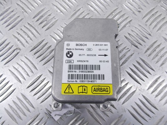 Блок AirBag BMW 3-series (E46) 65 77 6 933 238