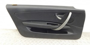Обшивка двери передней левой (дверная карта) BMW 1-series (E87)